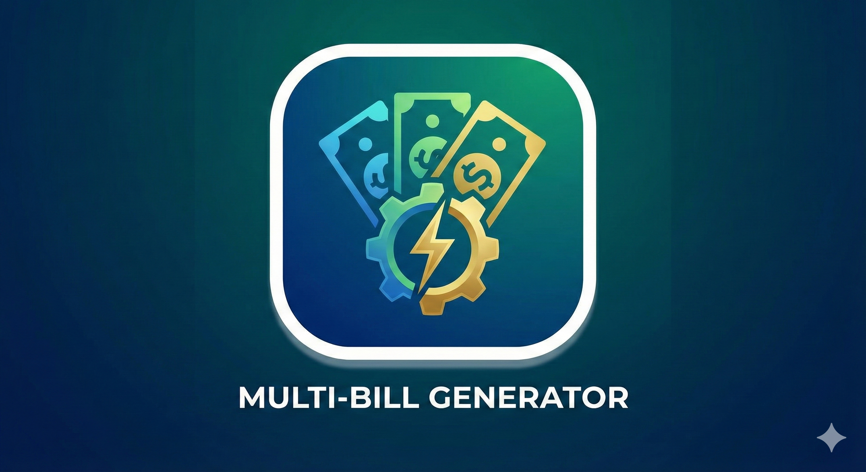 Bill Generator - Online Tool